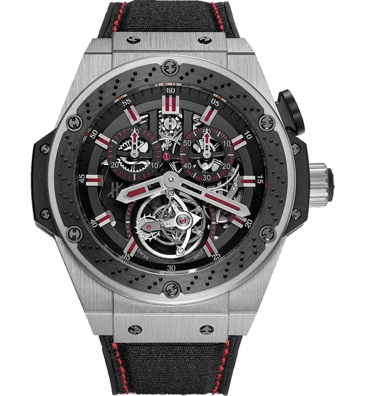 Hublot King Power Tourbillon F1 Chrono 707.ZM.1123.NR.FMO10 fake watches